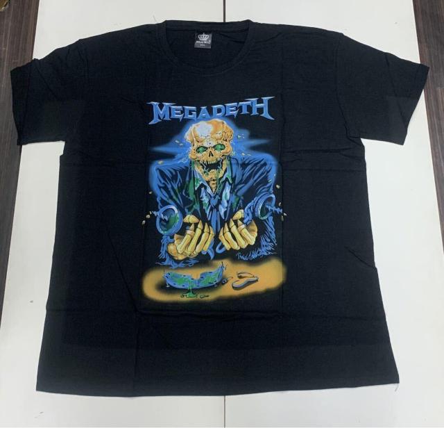 メガデスMEGADETH 新品 ビッグサイズ 80s 90s ROCK オールドスークル オバーサイズ バンド メタルT < 男性ファッション メガデスMEGADETH 新品 ビッグサイズ 80s 90s ROCK オールドスークル オバーサイズ バンド メタルT < 男性ファッションの