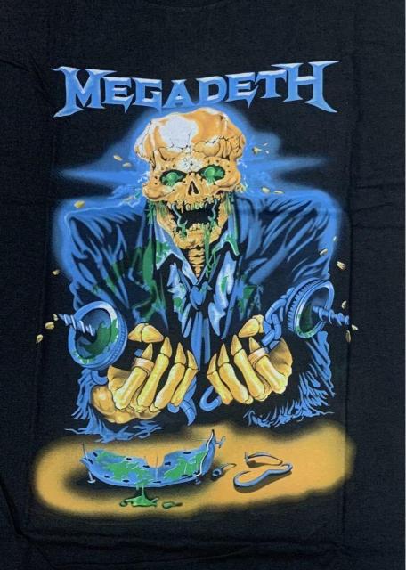 メガデスMEGADETH 新品 ビッグサイズ 80s 90s ROCK オールドスークル オバーサイズ バンド メタルT < 男性ファッション メガデスMEGADETH 新品 ビッグサイズ 80s 90s ROCK オールドスークル オバーサイズ バンド メタルT < 男性ファッションの