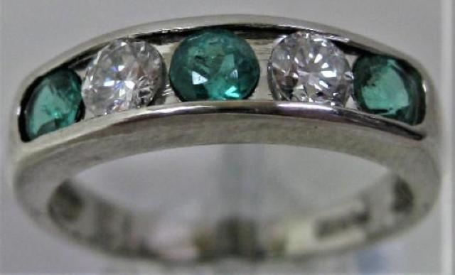Pt900v`i O w Gh 0.48ct _C 0.38ct  ANZT[/v 