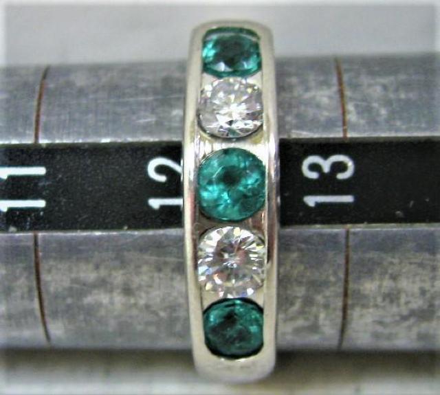 Pt900v`i O w Gh 0.48ct _C 0.38ct  ANZT[/v 