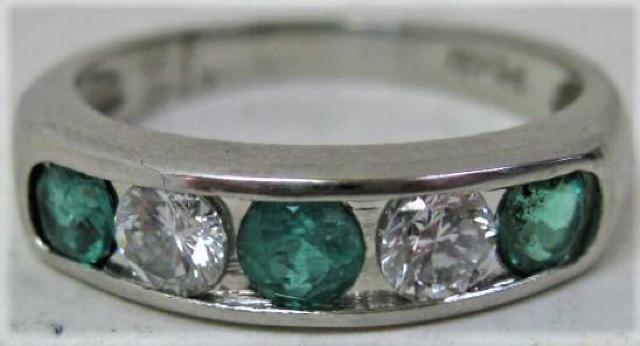 Pt900v`i O w Gh 0.48ct _C 0.38ct  ANZT[/v 
