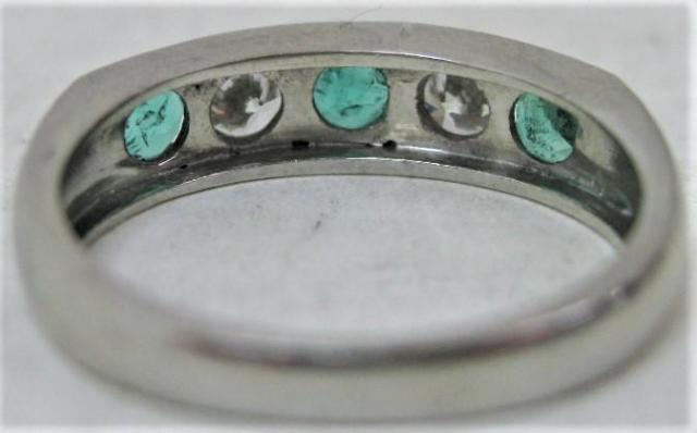 Pt900v`i O w Gh 0.48ct _C 0.38ct  ANZT[/v 