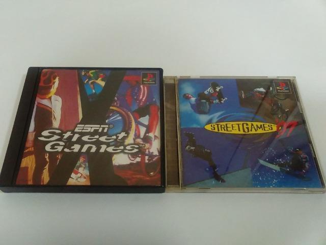 PS/【送料180円!!】ストリートゲームス2本セット≪匿名らくらく定額便≫〈メンテ済み♪〉【説明書付き】★ご落札価格★ < ゲーム本体/ソフト  PS/【送料180円!!】ストリートゲームス2本セット≪匿名らくらく定額便≫〈メンテ済み♪〉【説明書付き】★ご落札価格★  < ゲーム本体/ソフトの