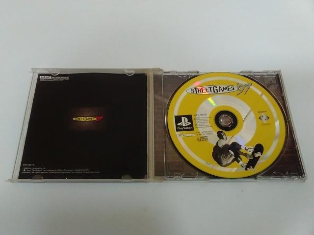 PS/【送料180円!!】ストリートゲームス2本セット≪匿名らくらく定額便≫〈メンテ済み♪〉【説明書付き】★ご落札価格★ < ゲーム本体/ソフト  PS/【送料180円!!】ストリートゲームス2本セット≪匿名らくらく定額便≫〈メンテ済み♪〉【説明書付き】★ご落札価格★ < ゲーム本体/ソフトの