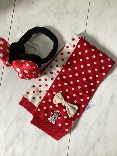 EU ディズニー ストア ミニー マフラー カチューシャ セット < 女性アクセサリー/時計 EU ディズニー ストア ミニー マフラー カチューシャ セット < 女性アクセサリー/時計の