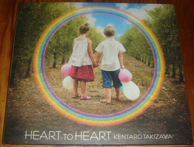 Kentaro Takizawa 瀧澤賢太郎 - Heart to Heart CD Flower Records < CD/DVD/ビデオ  Kentaro Takizawa 瀧澤賢太郎 - Heart to Heart CD Flower Records  < CD/DVD/ビデオの