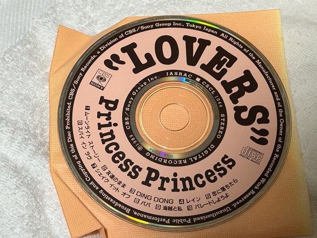 LOVERS/プリンセスプリンセス < タレントグッズ  LOVERS/プリンセスプリンセス < タレントグッズの