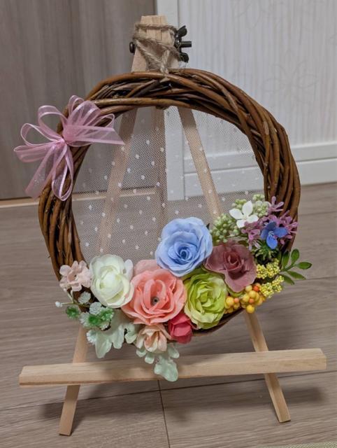 ハンドメイド フラワーリース < 女性ファッション  ハンドメイド フラワーリース  < 女性ファッションの