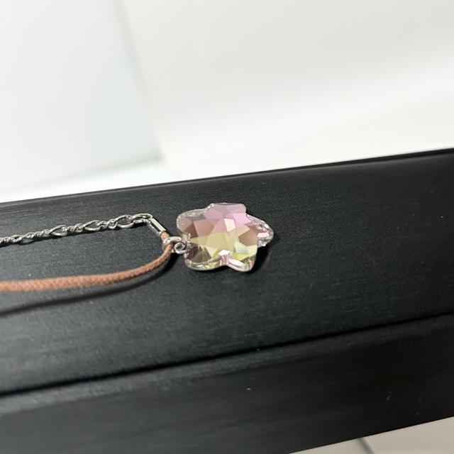 美品 SWAROVSKI スワロフスキー ストーン ネックレス チョーカー < ブランド  美品 SWAROVSKI スワロフスキー ストーン ネックレス チョーカー < ブランドの