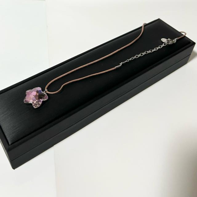 美品 SWAROVSKI スワロフスキー ストーン ネックレス チョーカー < ブランド  美品 SWAROVSKI スワロフスキー ストーン ネックレス チョーカー < ブランドの