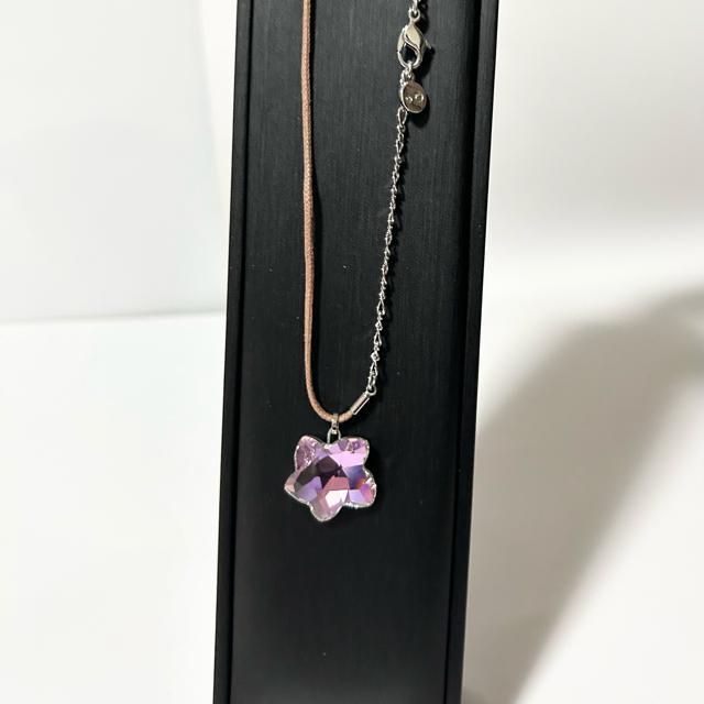 美品 SWAROVSKI スワロフスキー ストーン ネックレス チョーカー < ブランド  美品 SWAROVSKI スワロフスキー ストーン ネックレス チョーカー < ブランドの