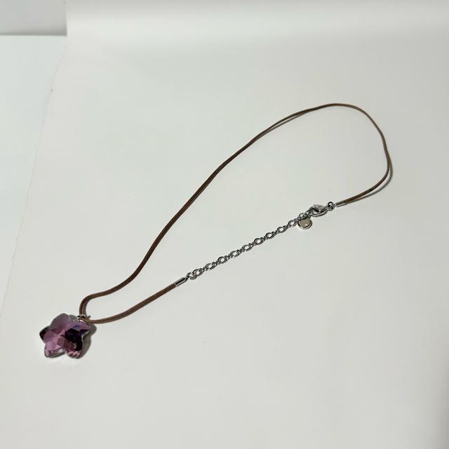 美品 SWAROVSKI スワロフスキー ストーン ネックレス チョーカー < ブランド  美品 SWAROVSKI スワロフスキー ストーン ネックレス チョーカー < ブランドの