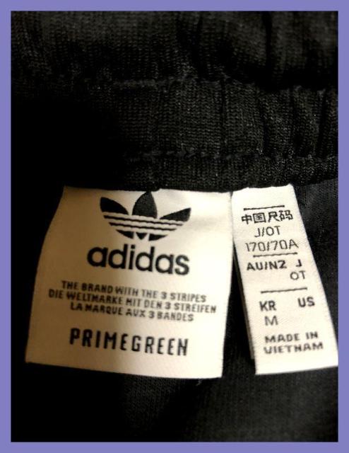 ☆アディダス☆超美品☆刺繍ロゴマークラインジャージジョガーパンツ黒OT☆ < ブランド ☆アディダス☆超美品☆刺繍ロゴマークラインジャージジョガーパンツ黒OT☆ < ブランドの