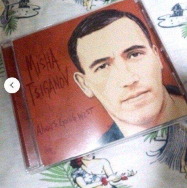 MISHA TSIGANOV ミシャ・シガノフ/ALWAYS GOING WEST ジャズ ピアノ < CD/DVD/ビデオ MISHA TSIGANOV ミシャ・シガノフ/ALWAYS GOING WEST ジャズ ピアノ < CD/DVD/ビデオの