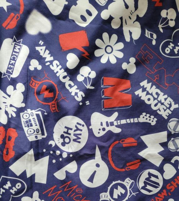 ミッキーマウス☆布団カバー < アニメ/コミック/キャラクター  ミッキーマウス☆布団カバー  < アニメ/コミック/キャラクターの