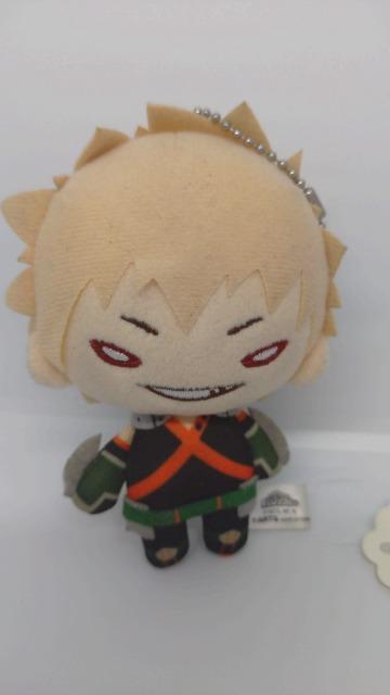 ■爆豪勝己■にとたん ぬいぐるみ 汚れあり < アニメ/コミック/キャラクター  ■爆豪勝己■にとたん ぬいぐるみ 汚れあり  < アニメ/コミック/キャラクターの