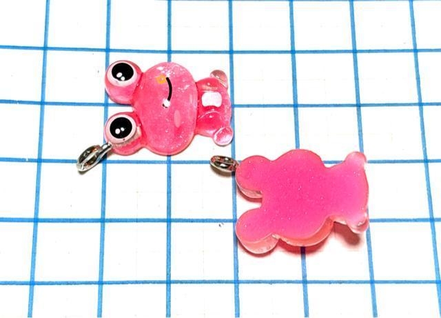 142 �����p�[�c�@2�@�s���N�F�̊^�����@������@�J�G���`���[�� �� �y�b�g/��|/���|�� 