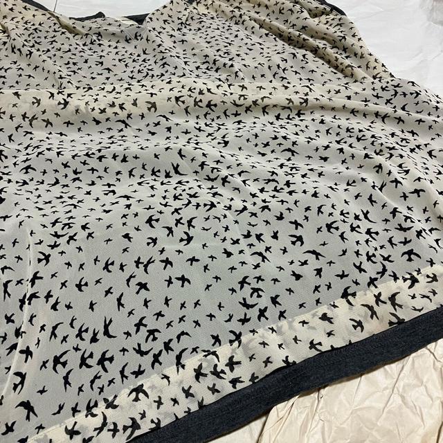 【NOMBRE IMPAIR】 鳥柄 / ノースリーブ チュニック / F ノンブルアンペール < 女性ファッション 【NOMBRE IMPAIR】 鳥柄 / ノースリーブ チュニック / F ノンブルアンペール < 女性ファッションの