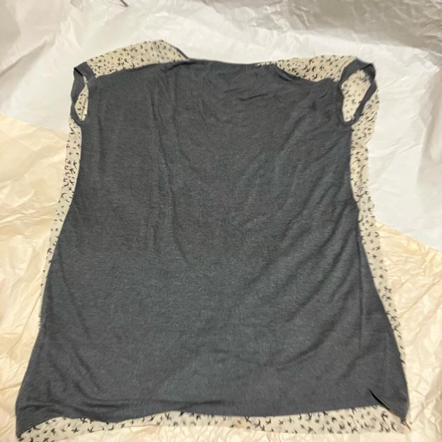 【NOMBRE IMPAIR】 鳥柄 / ノースリーブ チュニック / F ノンブルアンペール < 女性ファッション 【NOMBRE IMPAIR】 鳥柄 / ノースリーブ チュニック / F ノンブルアンペール < 女性ファッションの