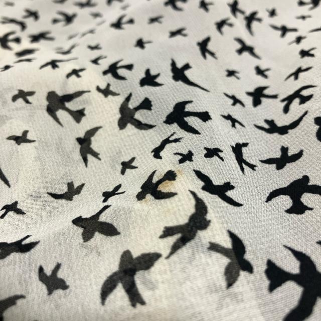 【NOMBRE IMPAIR】 鳥柄 / ノースリーブ チュニック / F ノンブルアンペール < 女性ファッション 【NOMBRE IMPAIR】 鳥柄 / ノースリーブ チュニック / F ノンブルアンペール < 女性ファッションの