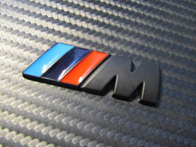■ BMW M SPORT TYPE MAD BLACK メタル製 スモールサイズ エンブレム! < 自動車/バイク ■ BMW M SPORT TYPE MAD BLACK メタル製 スモールサイズ エンブレム! < 自動車/バイク