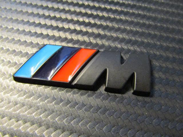 ■ BMW M SPORT TYPE MAD BLACK メタル製 スモールサイズ エンブレム! < 自動車/バイク ■ BMW M SPORT TYPE MAD BLACK メタル製 スモールサイズ エンブレム! < 自動車/バイク