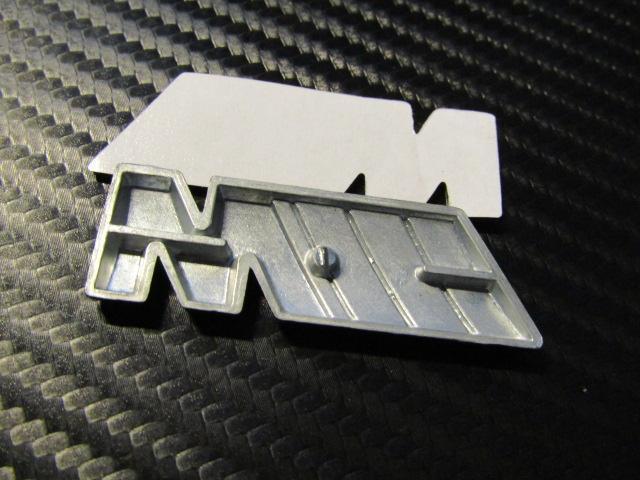 ■ BMW M SPORT TYPE MAD BLACK メタル製 スモールサイズ エンブレム! < 自動車/バイク ■ BMW M SPORT TYPE MAD BLACK メタル製 スモールサイズ エンブレム! < 自動車/バイク