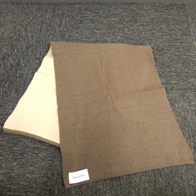 即決 Dcollection 大人のミラノリブ編みリバーシブルマフラー < 男性ファッション 即決 Dcollection 大人のミラノリブ編みリバーシブルマフラー < 男性ファッションの