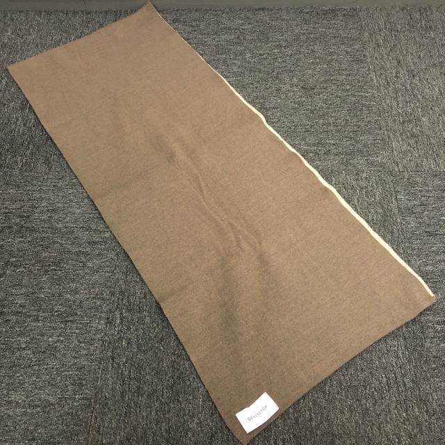 即決 Dcollection 大人のミラノリブ編みリバーシブルマフラー < 男性ファッション 即決 Dcollection 大人のミラノリブ編みリバーシブルマフラー < 男性ファッションの