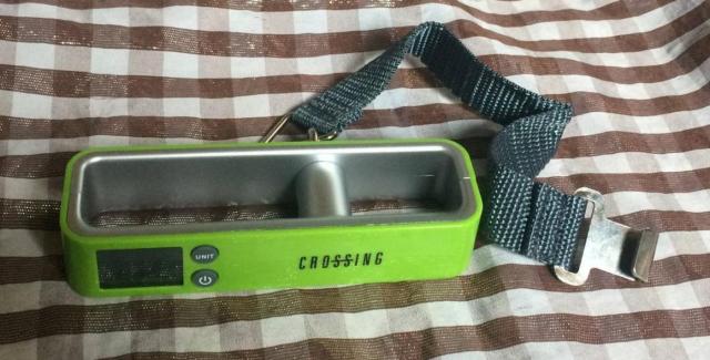【電池新品】CROSSING ラゲッジチェッカー 荷物 吊りはかり 電子はかり 携帯式 < レジャー/スポーツ 【電池新品】CROSSING ラゲッジチェッカー 荷物 吊りはかり 電子はかり 携帯式 < レジャー/スポーツの