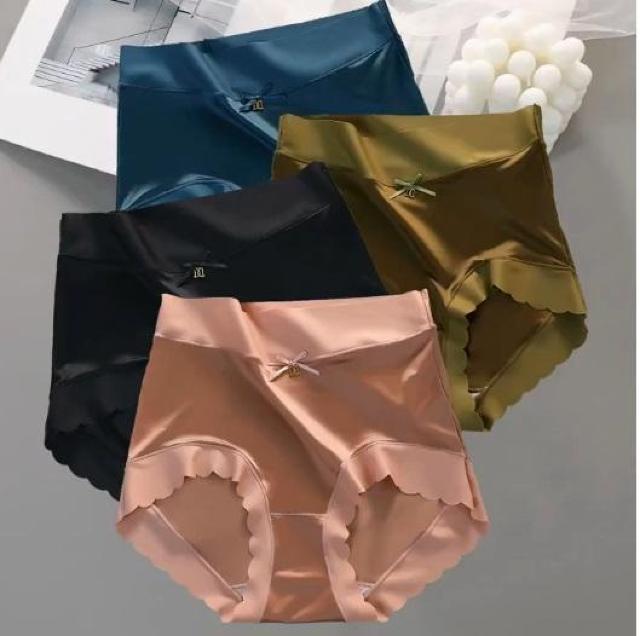 超お買得1090円★4枚セット シームレスブリーフ ストレッチ インナーパンティー レディースUSAサイズL(日本サイズXL相当) < 女性ファッション 超お買得1090円★4枚セット シームレスブリーフ ストレッチ インナーパンティー レディースUSAサイズL(日本サイズXL相当) < 女性ファッションの