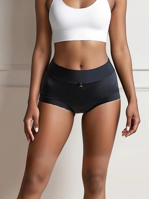 超お買得1090円★4枚セット シームレスブリーフ ストレッチ インナーパンティー レディースUSAサイズL(日本サイズXL相当) < 女性ファッション 超お買得1090円★4枚セット シームレスブリーフ ストレッチ インナーパンティー レディースUSAサイズL(日本サイズXL相当) < 女性ファッションの