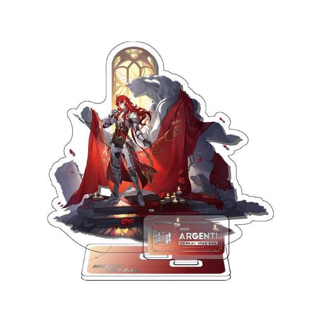 崩壊スターレイル アクリルスタンド アルジェンティ < ホビー 崩壊スターレイル アクリルスタンド アルジェンティ < ホビーの