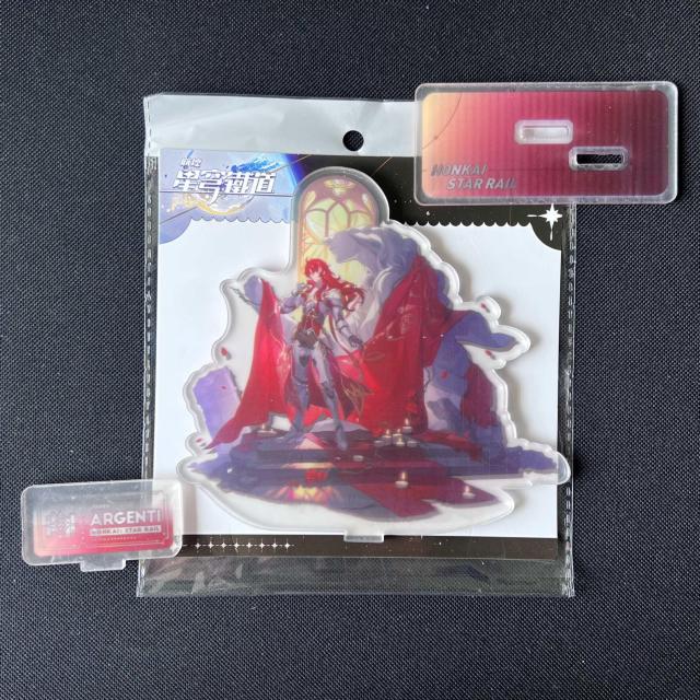 崩壊スターレイル アクリルスタンド アルジェンティ < ホビー 崩壊スターレイル アクリルスタンド アルジェンティ < ホビーの