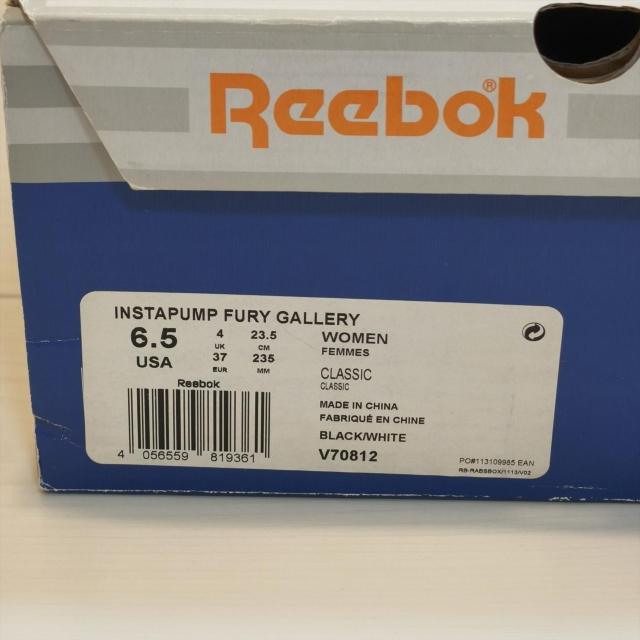 �y�V�i/���g�p�zReebok INSTAPUMP FURY GALLERY �|���v�t���[���[ 23.5cm (V70812) �� �� �u�����h�� 