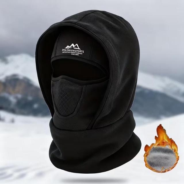 お試し価格1390円★メンズ バラクラバ 防風フェイスマスク&ネックウォーマー 寒さ対策 - 通気性イヤーフラップ&鼻カバー付 黒 < 男性ファッション お試し価格1390円★メンズ バラクラバ 防風フェイスマスク&ネックウォーマー 寒さ対策 - 通気性イヤーフラップ&鼻カバー付 黒 < 男性ファッションの