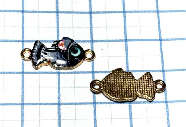 5038 お魚さんカラー 6個 金属パーツ アクセサリーチャーム ハンドメイド材料 プリント樹脂 < ペット/手芸/園芸 5038 お魚さんカラー 6個 金属パーツ アクセサリーチャーム ハンドメイド材料 プリント樹脂 < ペット/手芸/園芸の