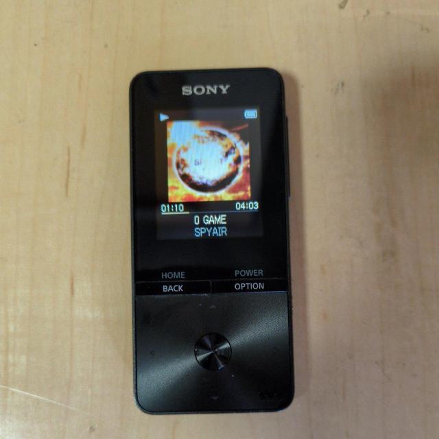 Sony �f�W�^�� �~���[�W�b�N �v���[���[ NW-S315  �� �Ɠd/AV�� 