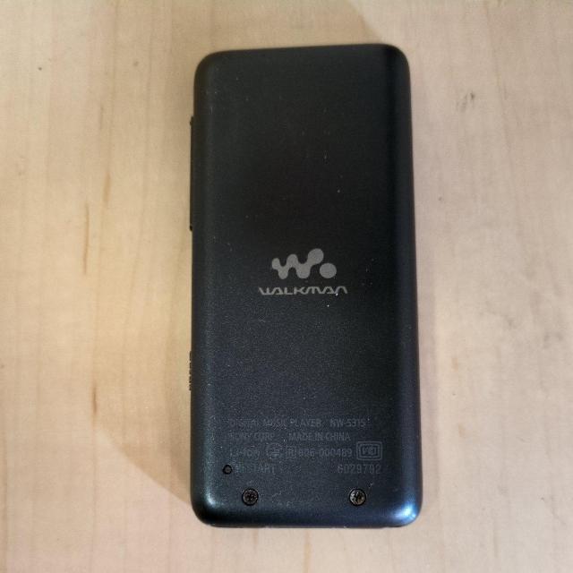 Sony �f�W�^�� �~���[�W�b�N �v���[���[ NW-S315 �� �Ɠd/AV�� 