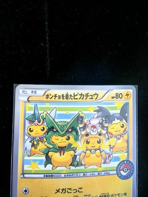 【希少】ポンチョを着たピカチュウ 274/XY-P プロモ ポケモンセンター 完備品級 < おもちゃ 【希少】ポンチョを着たピカチュウ 274/XY-P プロモ ポケモンセンター 完備品級 < おもちゃの