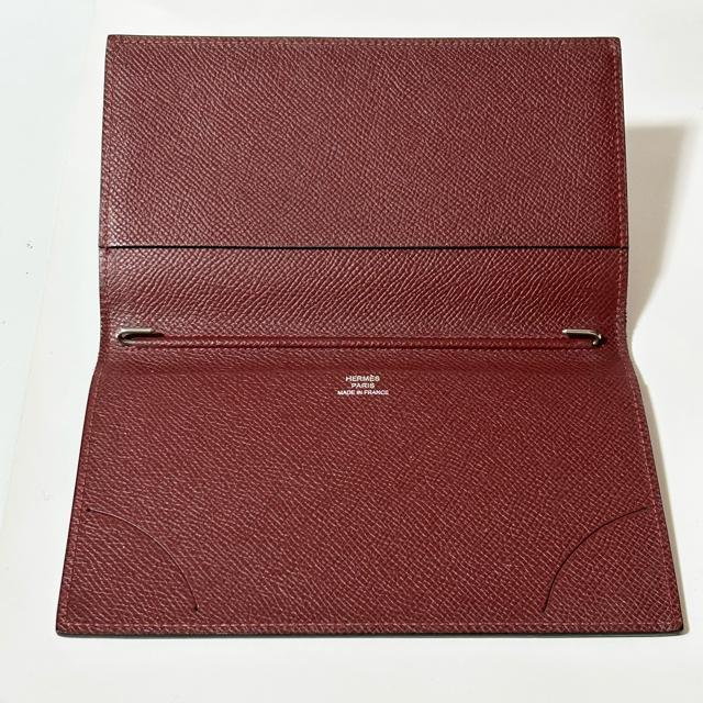 HERMES �A�W�F���_�E���B�W���� Agenda Vision PM ���U�[ �蒠�J�o�[ ���b�h �� �u�����h�� 