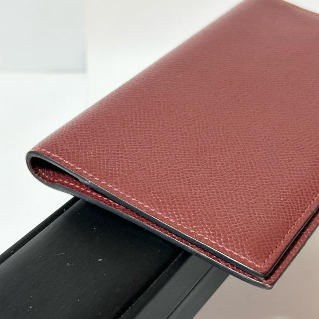 HERMES �A�W�F���_�E���B�W���� Agenda Vision PM ���U�[ �蒠�J�o�[ ���b�h �� �u�����h�� 