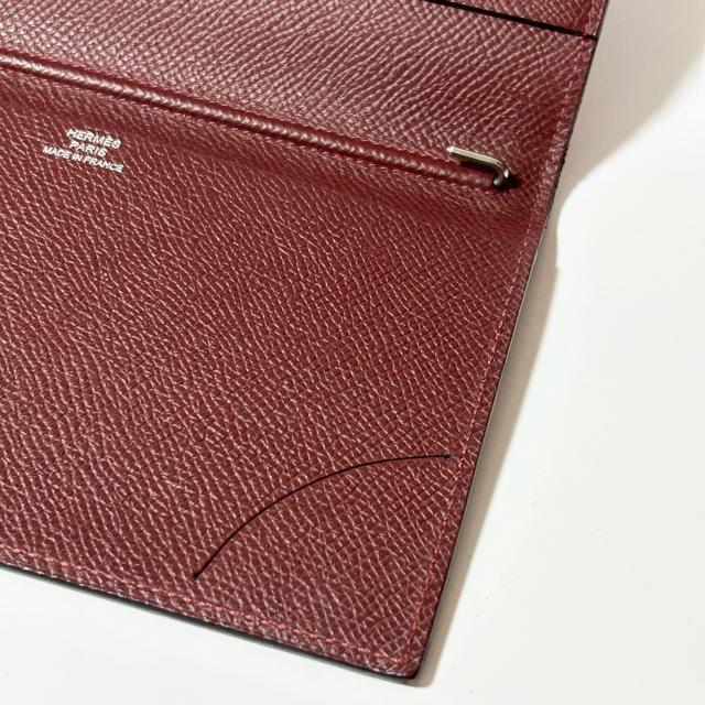 HERMES �A�W�F���_�E���B�W���� Agenda Vision PM ���U�[ �蒠�J�o�[ ���b�h �� �u�����h�� 