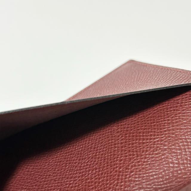 HERMES �A�W�F���_�E���B�W���� Agenda Vision PM ���U�[ �蒠�J�o�[ ���b�h �� �u�����h�� 