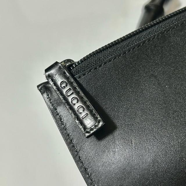 GUCCI グッチ バンブー ワンショルダー ホーボー レザー ハンドバッグ ゴールド金具 001・1013・002122 < ブランド GUCCI グッチ バンブー ワンショルダー ホーボー レザー ハンドバッグ ゴールド金具 001・1013・002122 < ブランドの