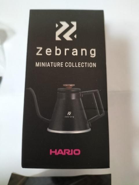 Zebrang MINIATURE COLLECTION HARIO �[�u�����h���b�v�P�g�� �K�`�� �� �z�r�[�� 