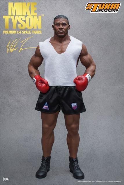 Storm Collectibles PREMIUM Champion Mike Tyson �}�C�N�E�^�C�\�� 1/4 ���� �� �z�r�[�� 