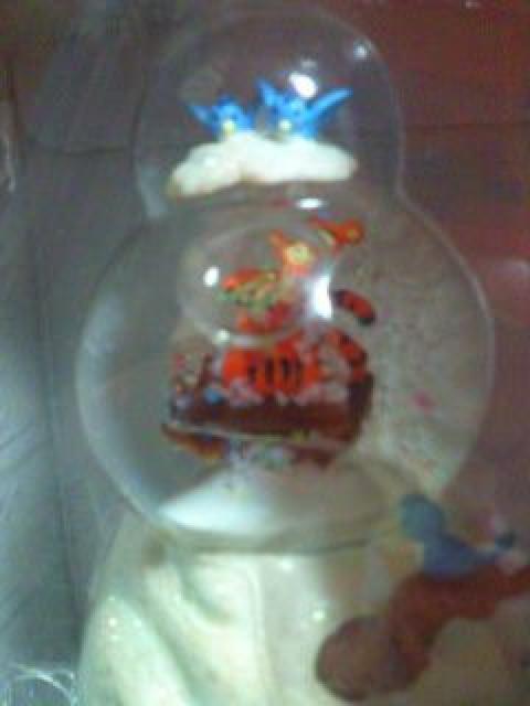 ディズニー ストアー くまのプーさん キャラクター トラ とら ティガー スノーグローブ < アニメ/コミック/キャラクター  ディズニー ストアー くまのプーさん キャラクター トラ とら ティガー スノーグローブ  < アニメ/コミック/キャラクターの