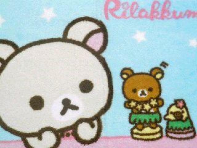 《New》リラックマ★<フラダンス・だららん>*バスマット/玄関マット < インテリア/ライフ 《New》リラックマ★<フラダンス・だららん>*バスマット/玄関マット < インテリア/ライフの