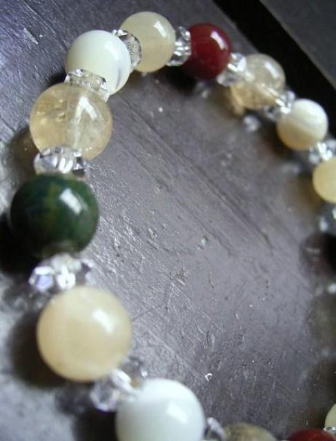 アラゴナイトxシトリンxカーネリアンxブラッドストーンx水晶 < 女性アクセサリー/時計 アラゴナイトxシトリンxカーネリアンxブラッドストーンx水晶 < 女性アクセサリー/時計の